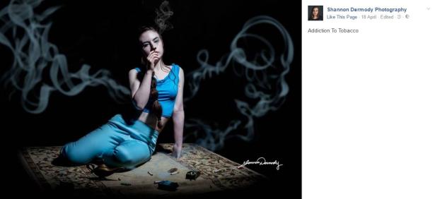 7. Jasmine - dipendenza da tabacco