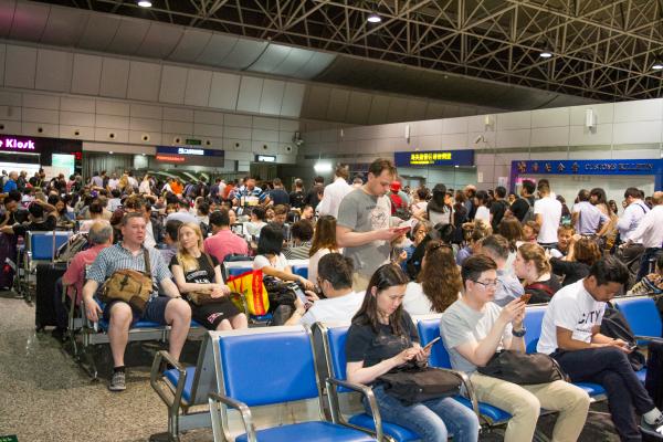 6. Voli cancellati? Contattate subito la compagnia aerea! 