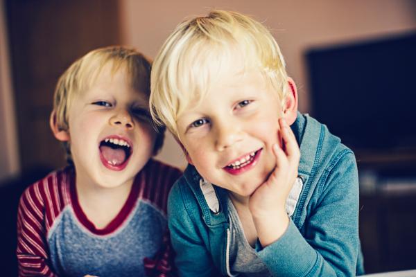5. Con il biondo, i figli son perfetti
