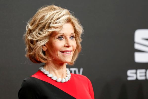 3. Jane Fonda