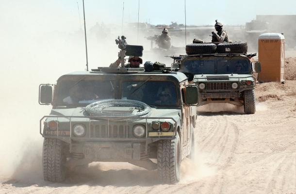 9. Humvee