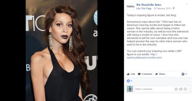 2. Isis King