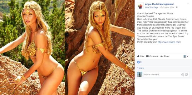 3. Claudia Charriez