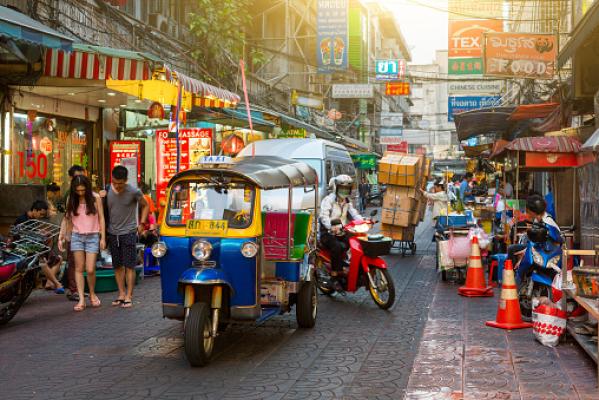 6. Bangkok, Thailandia
