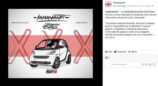 7. La copertina di Kamasmart - Le dimensioni non contano