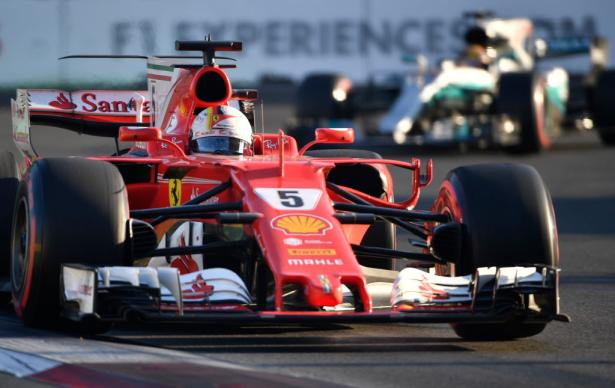 6.      F di Ferrari