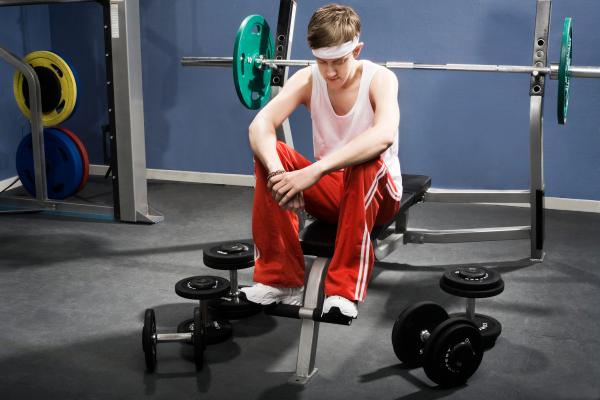 2. “Allenamento durissimo, #fitness #gym #nopainnogain"