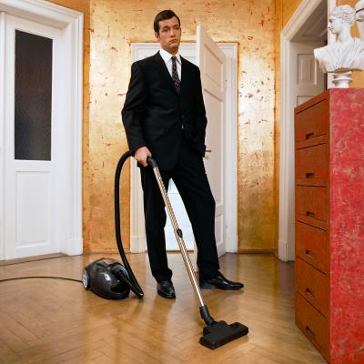 12. Sanno come mantenere la casa ordinata