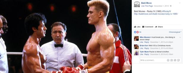 1. Rocky IV: Stallone in rianimazione 