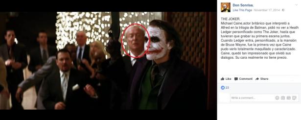 2. Batman - Il cavaliere oscuro: Michael Caine terrorizzato 