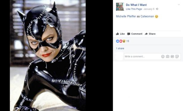 8. Batman Returns: Michelle Pfeiffer “sigillata” nel suo costume