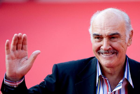 4. Sean Connery