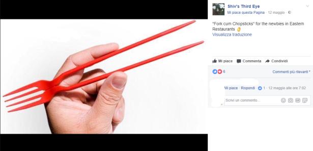 5. Forchetta o bacchette?