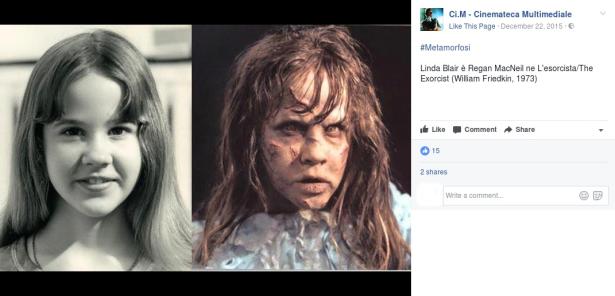3. Linda Blair - Regan Macneil, L’esorcista