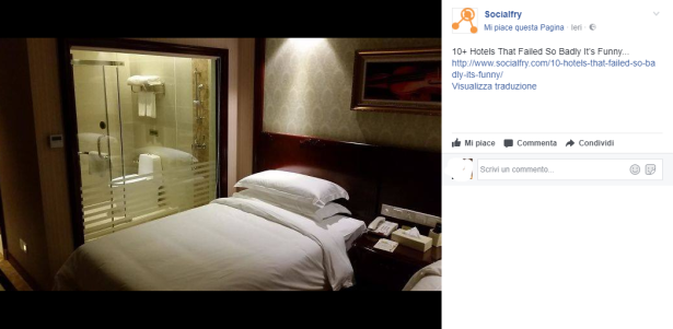 1. Privacy? No grazie!