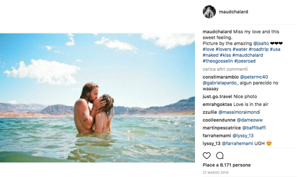 1. Bacio romantico in acqua