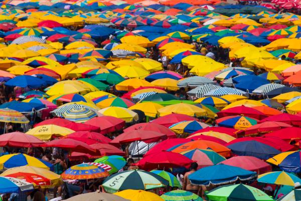 1. Spiaggia troppo affollata? Cambiate meta, scegliete un fiume o un lago