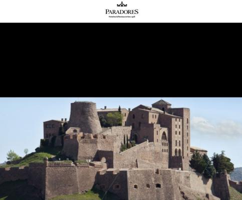 Parador de Cardona, Spagna 
