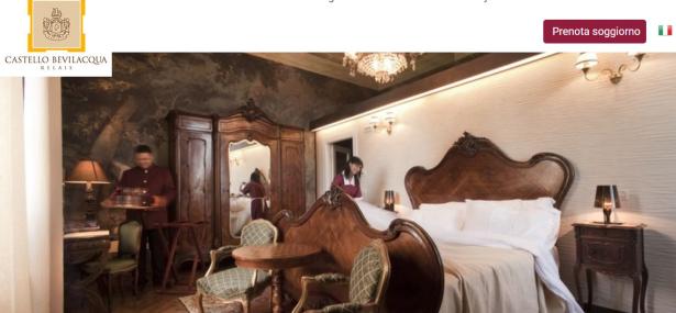  Relais Castello Bevilacqua, a Verona, in Italia