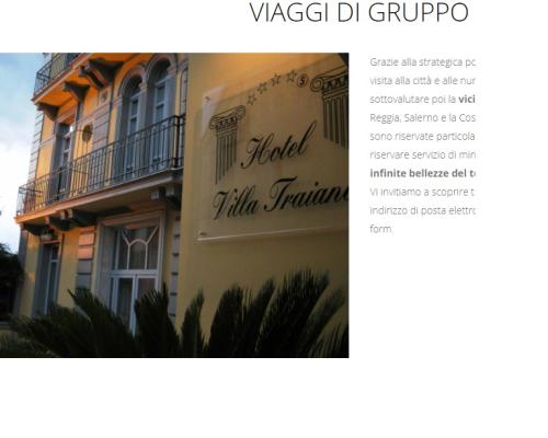 Villa Traiano, a Benevento, in Italia