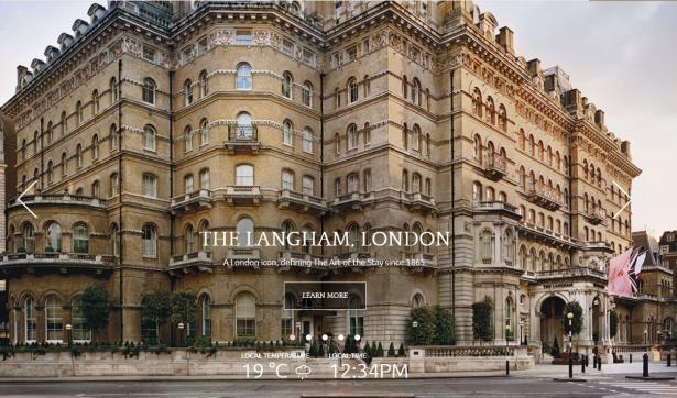  The Langham London, a Londra, nel Regno Unito