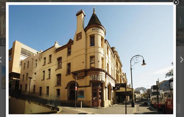  Russell Hotel, a Sidney, in Australia