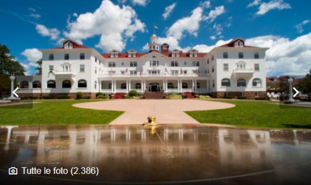 The Stanley, a Estes Park, negli Stati Uniti