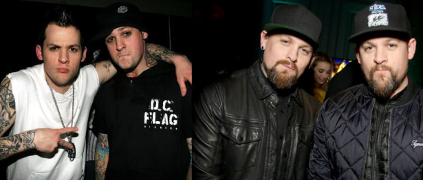 2. Joel e Benji Madden (Good Charlotte)