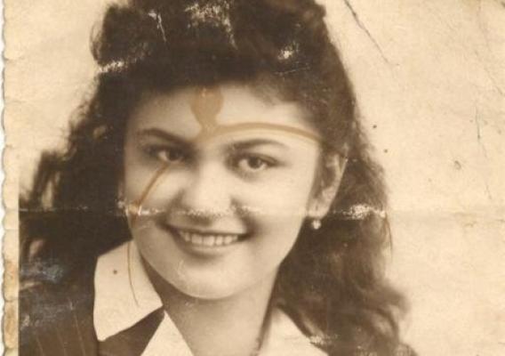 5. Una foto d'epoca di Edith