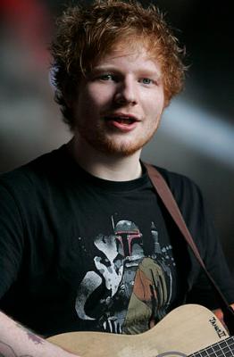 6. Ed Sheeran si esibisce privatamente