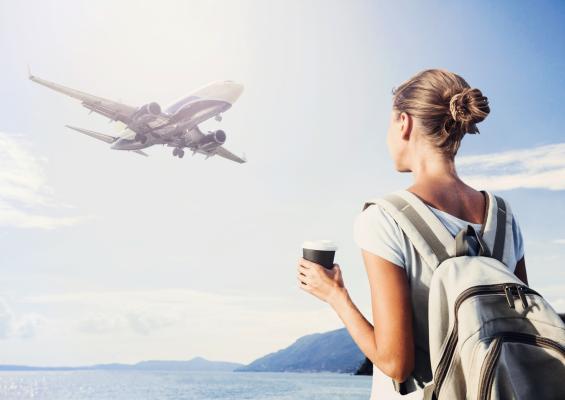 2. Non viaggiare in aereo 