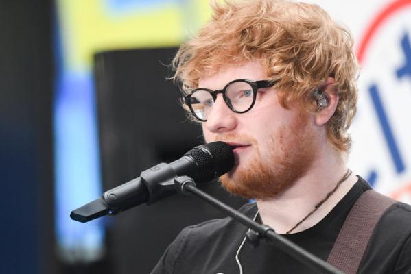 4. Ed Sheeran