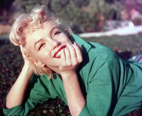 9. Marilyn Monroe