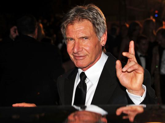 8. Harrison Ford