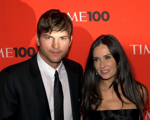 1. Demi Moore e Ashton Kutcher