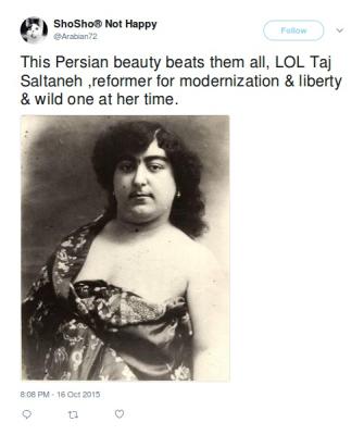Decisamente lontana dai canoni di bellezza attuali