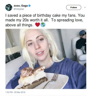 7. Lady Gaga
