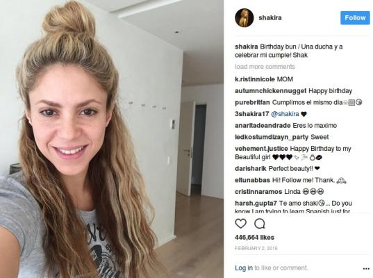 1. Shakira