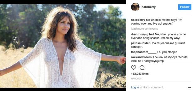1. Halle Berry 