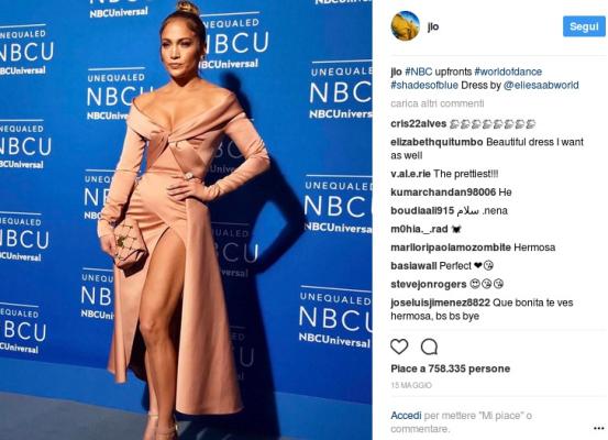 2. Jennifer Lopez 