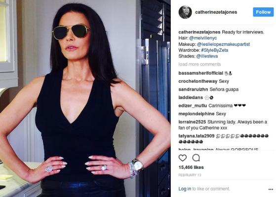 5. Catherine Zeta-Jones 