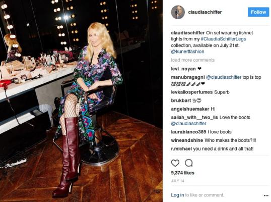 6. Claudia Schiffer 