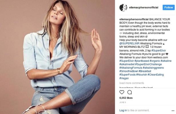 7. Elle Macpherson 