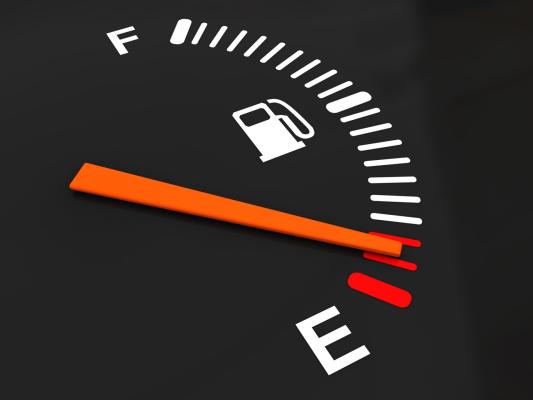 6. Carburante agli sgoccioli costantemente