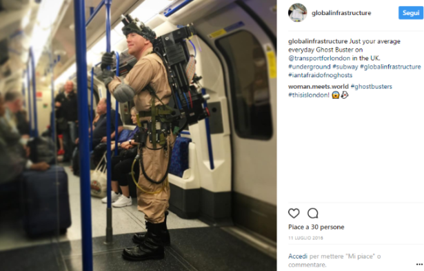 8. Ghostbuster