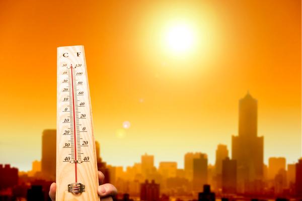 3. I non morti soffrono il caldo