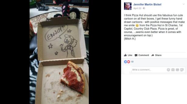 4. Pizza "divertente"