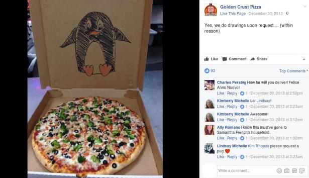 6. Ma anche i pinguini sono molto gettonati