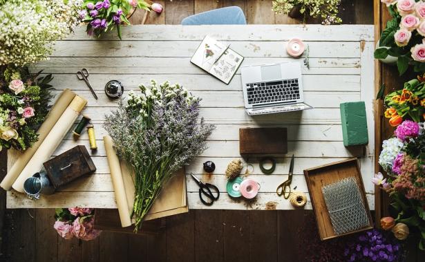 7. Laurea in vendita di fiori