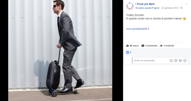 1. Trolley monopattino